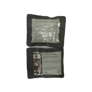 First Aid Sterile Chitosan No Woven Hemostatic Gauze Pad 7.5x150CM High Quality for Emergency Bleeding Control