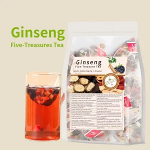 Five Herb Nourishing Tea Herbal Dietary Ginseng Tea That Nourishes the LiverKidneys Liver Protective 30pack