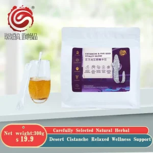 Five Ingredient Cistanche Blend Nourish Vitality the Natural Way Cistanche Powder