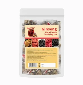Five Treasure Ginseng Herbal Tea Bulk Bag Natural Energy & Skin Health Supplement Traditional Chinese Herbs Factory Direct