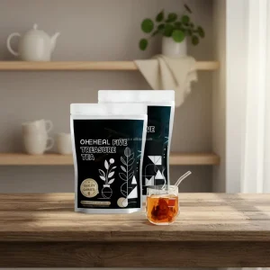 Five Treasures Kidney Cleanse Tea Healthy Cleansing Tea Bag For Men and Women Health Preserving Tea