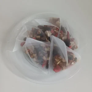 Five Treasures Tea Ginseng Maca Goji and Mulberry