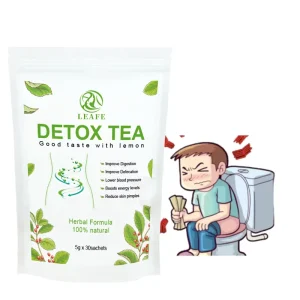 Flat Tummy Detox Tea Lemon Detox for Weight Loss Detox Body Cleanse Herbal Detox Tea