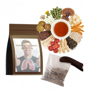 Flavor Clear Breathing Nourish Liver Moisten Lungs Anti Smoking Detox Tea for Smokers