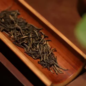 Floral Honey Aroma Jinjunmei Black Tea Mellow Silky Loose Tea 5g*20bags Individual Sachet Portable Wellness Black Tea