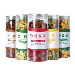 Flower Tea Canned Chinese Dried Chrysanthemum Flower Tea