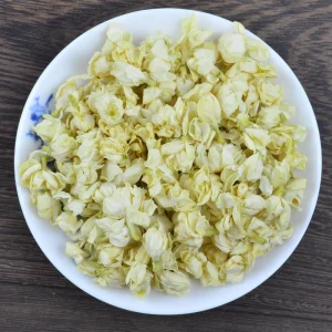 Flower Tea Jasmine Bud Chinese Herbal Products Health Tea Diet Spices Female Beauty Skin Drinking Beverage