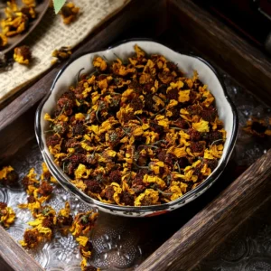 Flower Tea with Snow Chrysanthemum