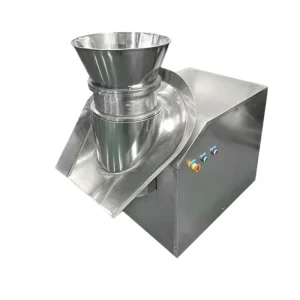 Food Chicken Powder Rotary Granulator for Medicine Chemical Pigment Use 250kg/h Capacity