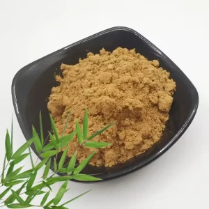 Food Grade 10:1 Bamboo Leaf Extract Natural Flavonoid Water Extraction Vacuum Packed in Drum