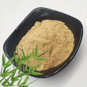 Food Grade Bamboo Leaf Extract Powder 40% Flavonoids Water Extraction Vacuum Packed 2 Year Shelf Life