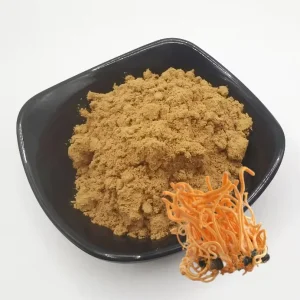Food Grade Cordyceps Militaris Polysaccharide 30%-50% Sinensis Extract Water Extraction Drum Packaging