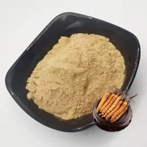 Food Grade Cordyceps Sinensis Extract and Powder Factory Direct Sales Water Extraction Packaged in Drum