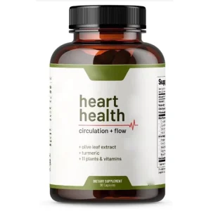 Food Grade Herbal Extract Heart Health Capsules Wild Cultivated and Bottled Private Label for Adults