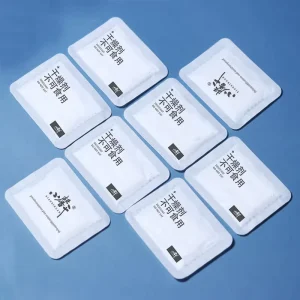 Food Grade Natural Plant Fiber Desiccant Tablet Non Toxic Biodegradable Moisture Absorbing Damp Proof