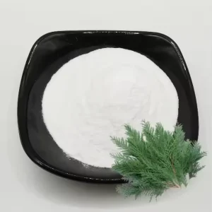 Food Grade Platycladus Orientalis Leaf Extract 50% Flavonoids Water based Hair Care Ingredient in Drum Packaging