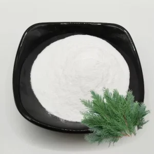 Food Grade Platycladus Orientalis Leaf Extract 50% Flavonoids Water-based Hair Care Ingredient in Drum Packaging