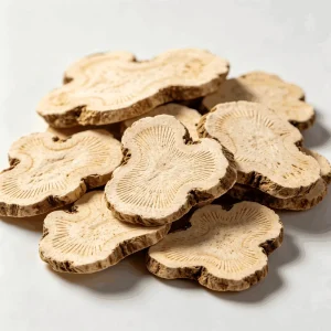 Food Grade Pure Atractylodes Polysaccharide Extract Powder Natural Dampness Removing Herbal Additive for Health Drinks