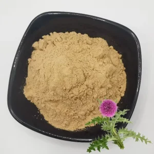 Food Grade Silymarin Extract 80% Solvent Extracted Vacuum Packed Health Supplement Raw Material in Drum Packaging