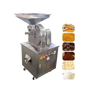 Food Industry Spices Mill Grinder Chili Flour Grinding Machine Lab Pulverizer Turmeric Chilli Powder Machine