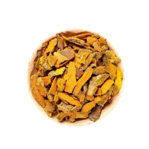 Food Medicine Homology Dried Turmeric Mild Spicy Soup Herb