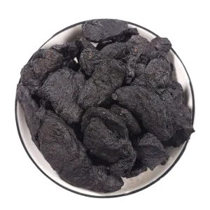Food Medicine Homology Prepared Rehmannia Mild Sweet Taste Relieve Dryness Antioxidant All Season Tonic Tea Custom Pack