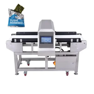 Food Safety Conveyor Belt Metal Detector