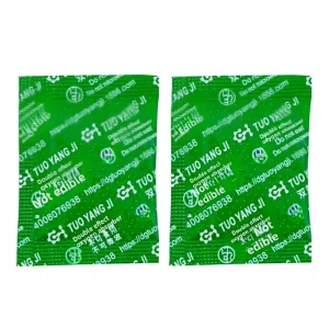 Food Tobacco Adsorbent Deoxygenator Nuts Red Dates Tea Fried Goods Fresh-Keeping Agent Herbal Medicine Dual-Effect Customization