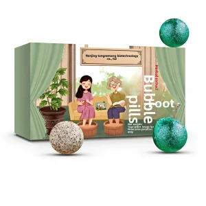 Foot Bath Pills Burst Sweat Home Wormwood Essential Oil Foot Ball Manufacturers PJW Model 6 Months