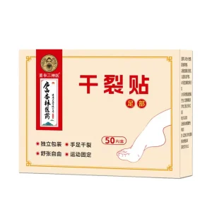 Foot Dry Cracked Patch Moisturize and Restore Smoothness Leaving Feet Soft and Supple