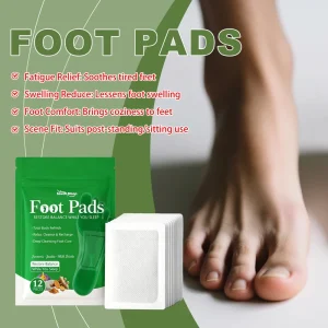 Foot Self heating Moxibustion Herbal Warm Mugwort Patch Chinese Moxa Plaster for Pain Relief