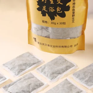 Foot Soak Bag Direct Factory Sale Wormwood Foot Bath for Body Care SPA Detox Soaking for Hands & Feet