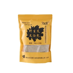 Foot Soak Bag Factory Wild Wormwood Herbal Foot Bath Packs Effective Foot Care Therapy Improve Body Condition Hand