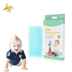 Forehead Mass Gel Cooling Patch Pads