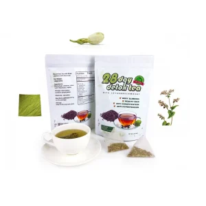 Free Sample 28day Lotus Jasmine Buckwheat Fat Burning Detox Tea