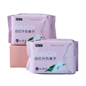 Free Sample OEM Private Label Cotton Super Absorbent Winged Sanitary Napkins 330mm Manufacturers in China