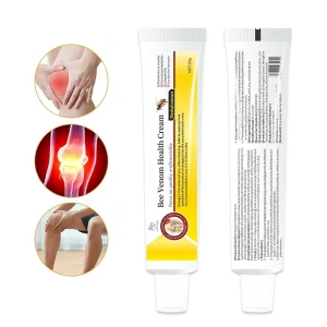 Free Samples Of Natural Herbal Joint Bone Neck Muscle Pain Relief Cream With Bee Venom Healthcare Supply Product