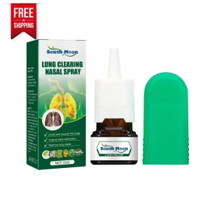Free Shipping Traditional Chinese Medicine (TCM) SentryMed Herbal Nasal Spray CE Certified Class I Medical Device Cleaning Lung