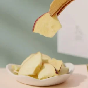 Freeze Dried Apple Crisps Natural Crunchy Fruit Snack Bulk Supplier