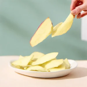 Freeze Dried Apple No Sugar Added Healthy Fruit Snacks for Kids & Adults 3.17oz