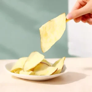 Freeze Dried Fruit Natural Apple Slices No Additives Non Fried Healthy Snacking