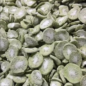 Freeze-Dried Kiwifruit Slices