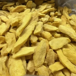 Freeze-Dried Mango Slices, Flakes, Cubes, FD Fruit