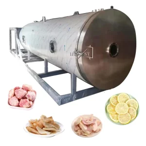 Freeze Fruit Drying Machine Vacuum Freeze Dryer Machine Freeze Dryer