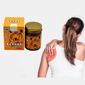 Fresh Arrival Tiger Herbal Pain Massage Balm Ayurvedic Healthcare Ointment Effective Neck Head Pain Relief Cream