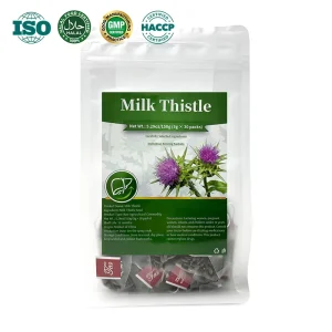 Fresh Liver Detox Flavor Tea Bagged Health Tea with Mik Thistle & Natural Herbs for Liver Support