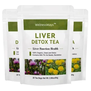 Fresh Steamed Vacuum Pack Cleanse Detox Organic Herbs Clear Fire Sachet Chinese Tea