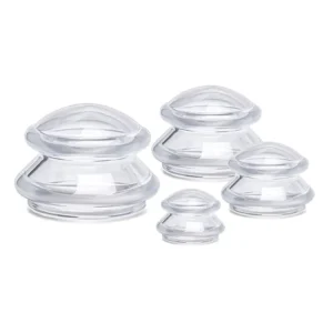 Frosted Silicone Chinese Medicine Class I Antirheumatic CE Certified Cellulite Remover Therapy Cupping Set Body Care Massager