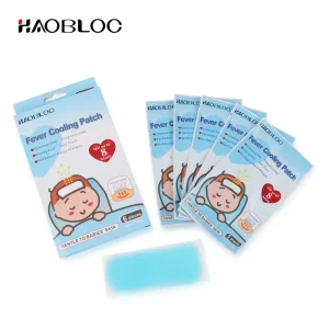 Frozen Fever Menthol Ice Cooling Gel Patch