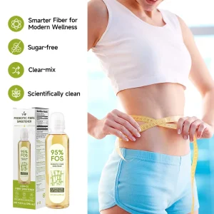 Fructooligosaccharides Syrup Gut Flora Support Probiotic Enhancer Food Additives Weight Management